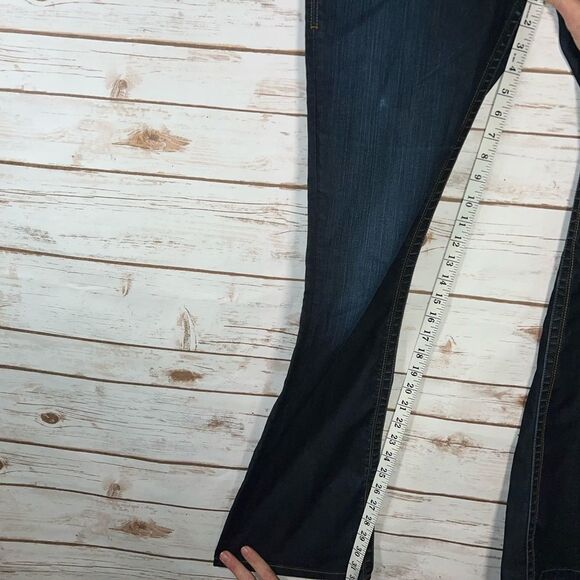 SUKI Dark Wash Silver Denim Jeans Size W27/L32 - Picture 9 of 17